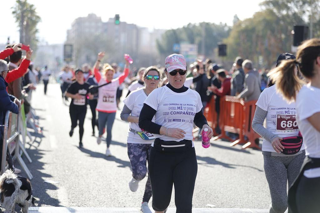 Carrera de la Mujer: la llegada a la meta (2)