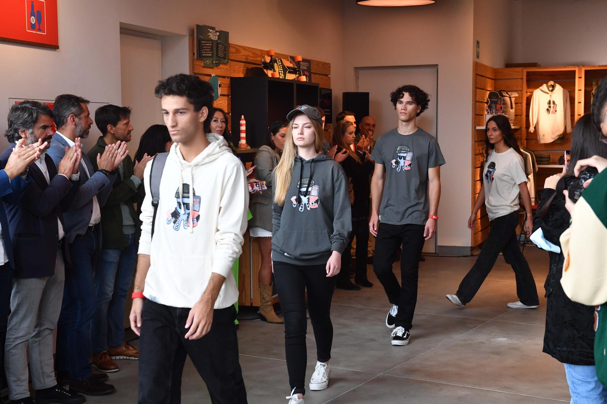 Estrella Galicia y la firma de moda El Pulpo lanzan su primera colaboración conjunta