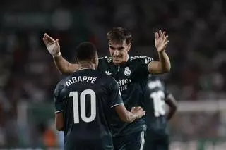 LaLiga: Elche - Real Madrid, en imágenes