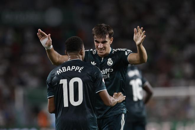 LaLiga: Elche - Real Madrid, en imágenes