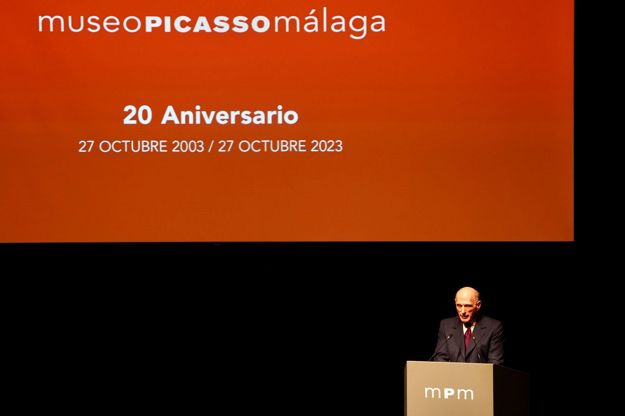 El XX aniversario del Museo Picasso Málaga, en imágenes