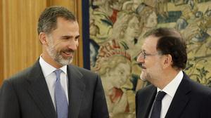 Mariano Rajoy posa fi a la ronda de contactes amb el Rei