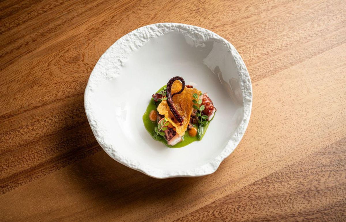 Esencia de mar y de tierra en las propuestas de Unic Restaurant. | PETER MARCONI