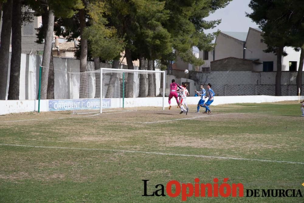 El Caravaca empata contra el Águilas (2-2)