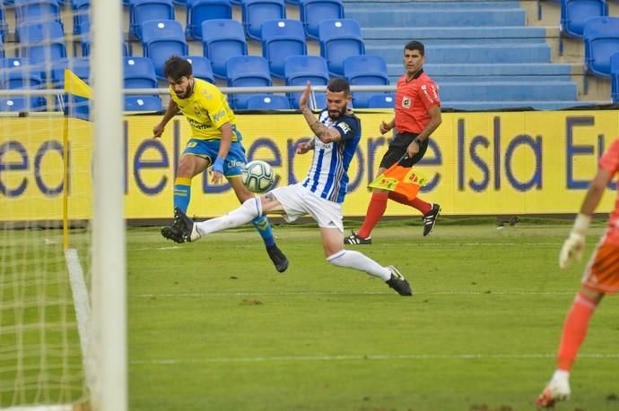 05-07-2020 LAS PALMAS DE GRAN CANARIA. Futbol. UD Las Palmas # SD Ponferradina. Fotógrafo: ANDRES CRUZ  | 05/07/2020 | Fotógrafo: Andrés Cruz