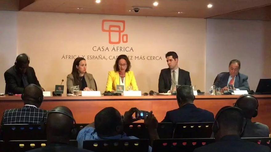 Canarias y 15 países coordinan el plan de infraestructuras de África Occidental