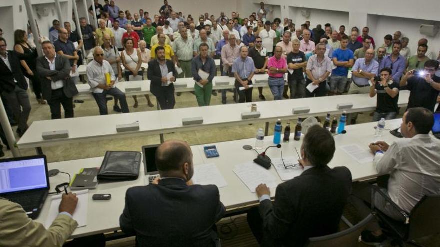 «Regeneración» y «Salvemos al Elche» no ejercerán de oposición en la Junta de esta tarde