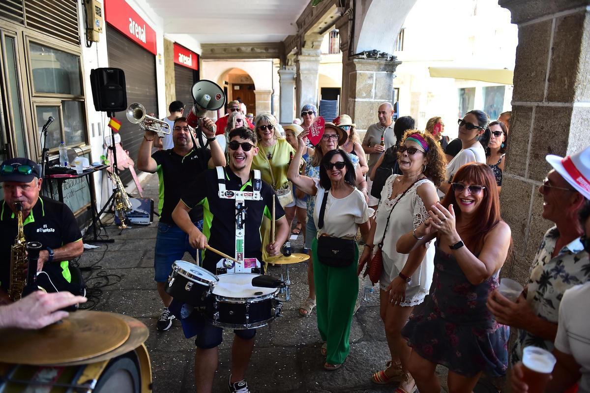 Galería | Las imágenes del jueves de la feria de Plasencia