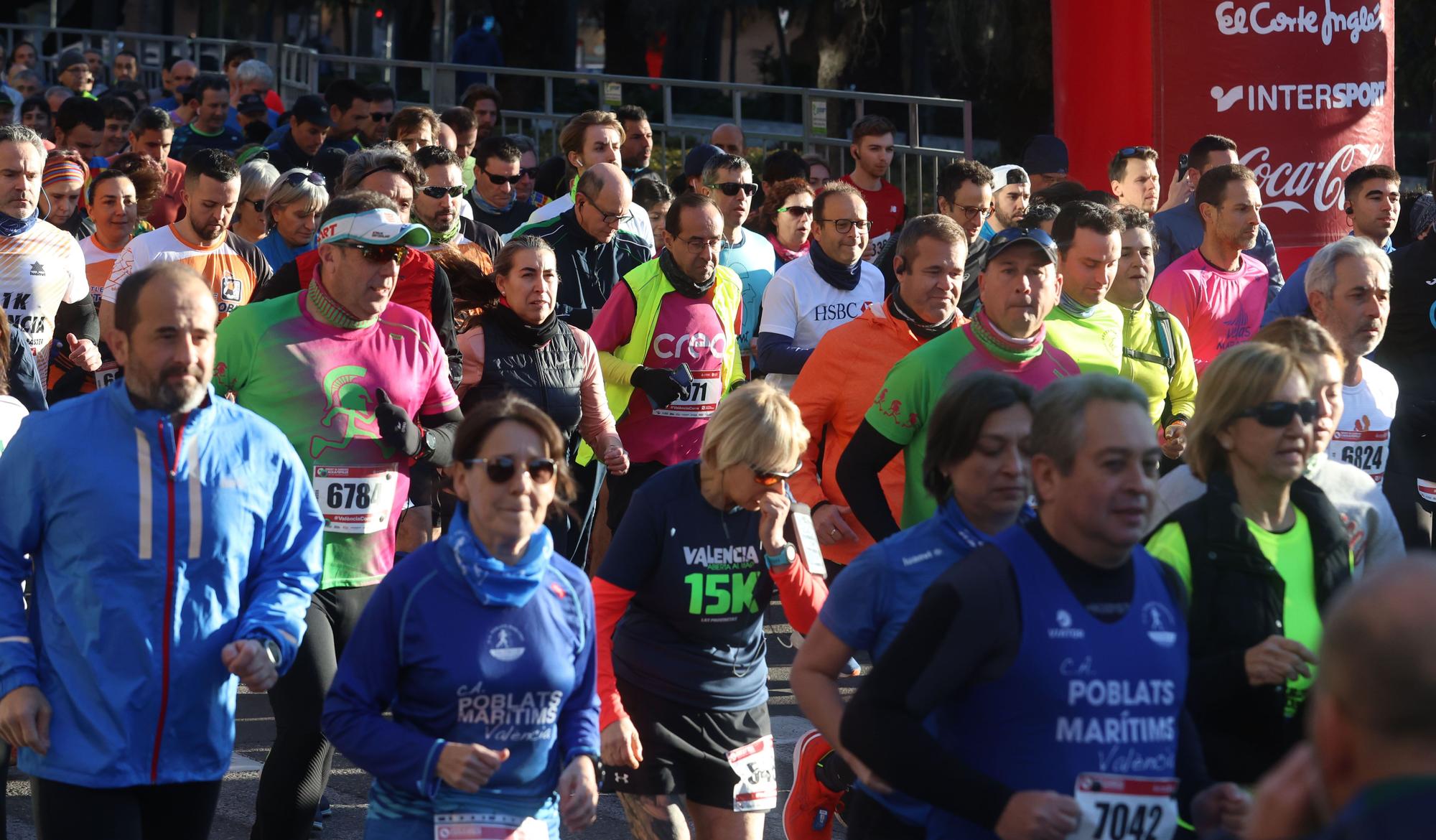 Explosión valencianista en la carrera Runners Ciudad de Valencia