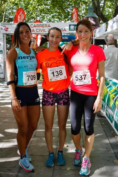 Carrera de la Guardia Civil en Zamora