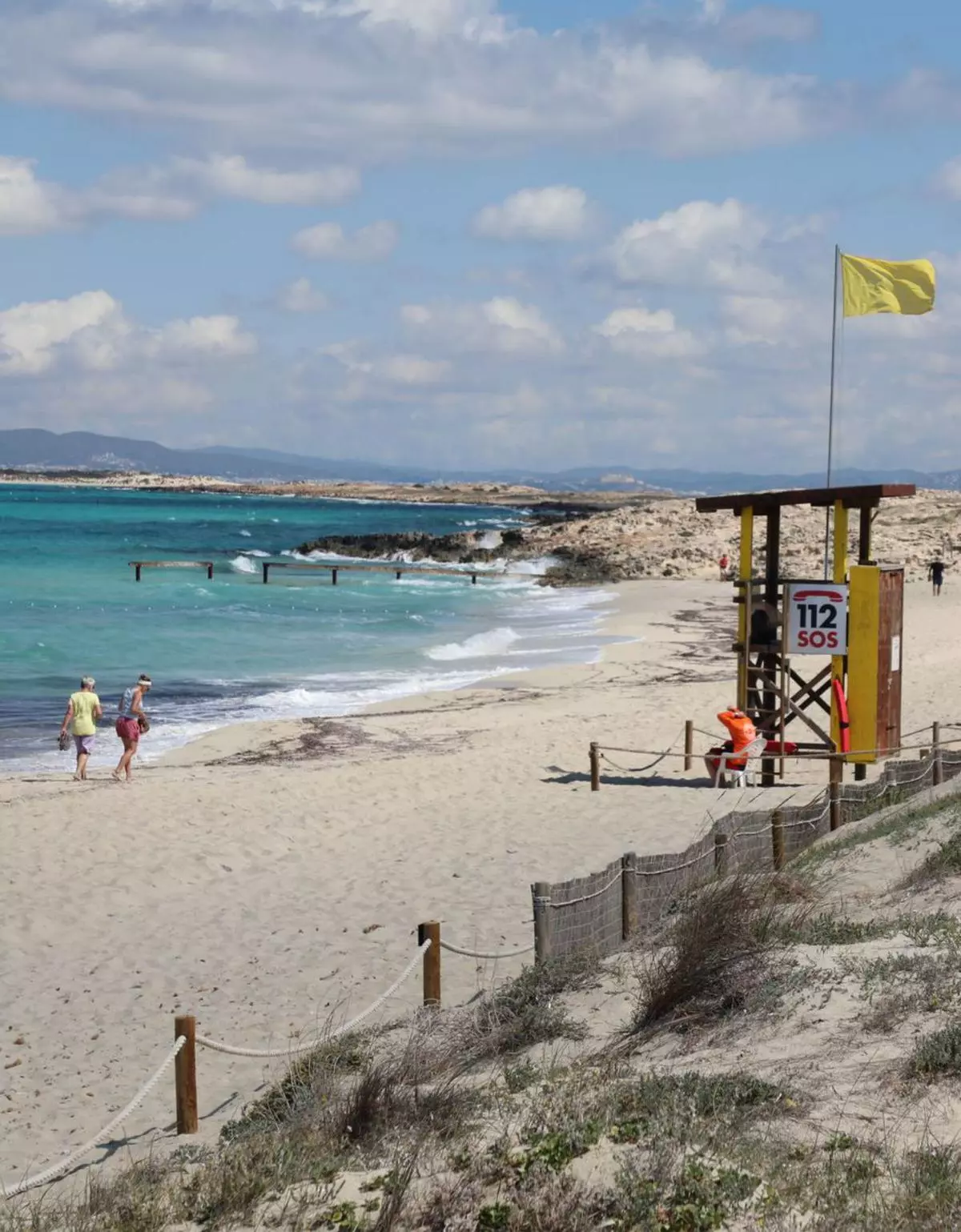 La Pimef critica al Consell de Formentera por «no estar preparados para la temporada»