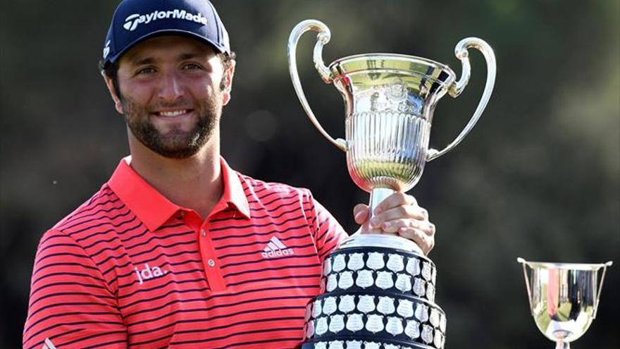 Sergio García es 7º en el Open de España que se lleva Rahm