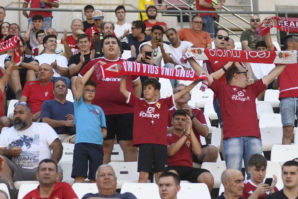 Todas las imágenes del partido entre Real Murcia Imperial y el Coria