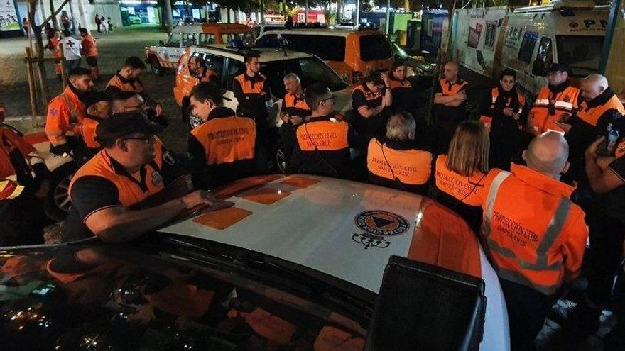 Santa Cruz vindicates with a video the role of Civil Protection volunteers