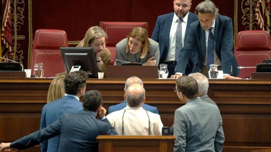 El Parlamento de Canarias adopta la ley de conciliación laboral gestada en el 'pacto de las flores'