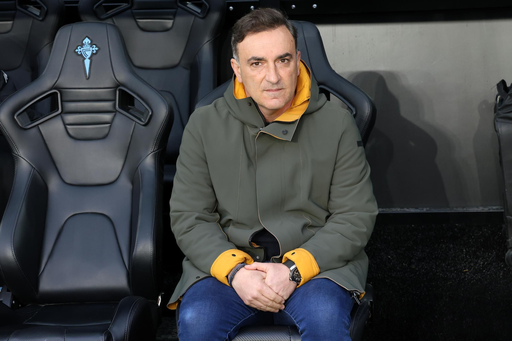 El Celta destituye a Carlos Carvalhal