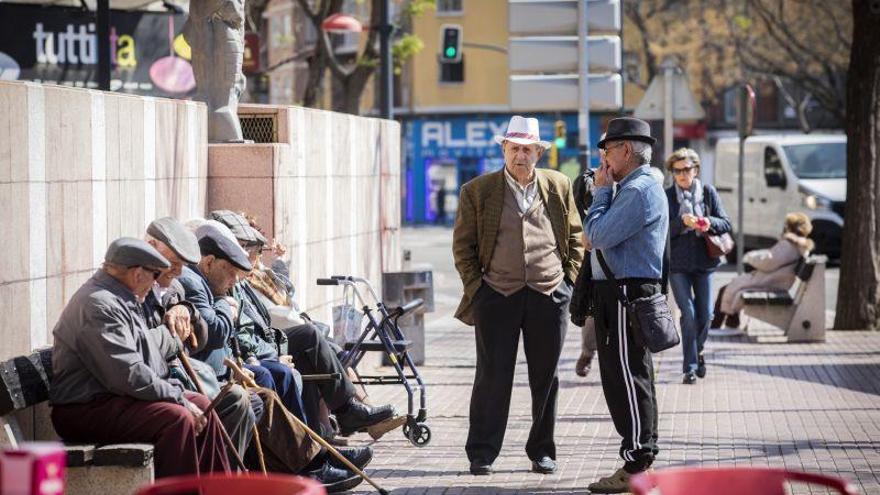 Los centenarios se triplicarán en Aragón en una década