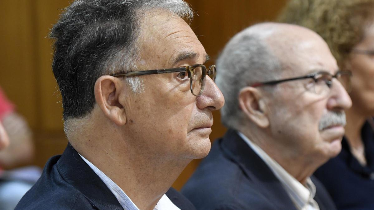 Bascuñana, durante el juicio