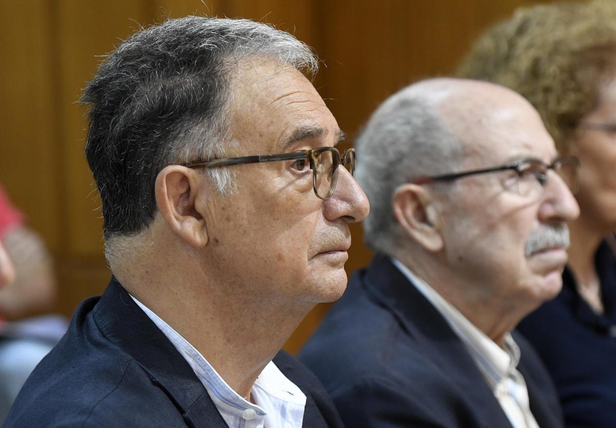 Bascuñana, durante el juicio