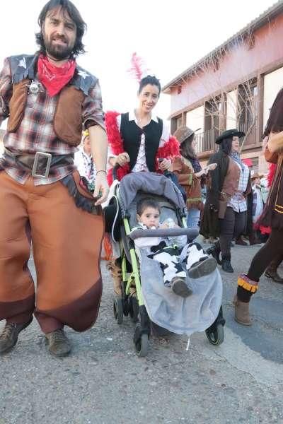 Carnaval 2017: Desfile en Monfarracinos