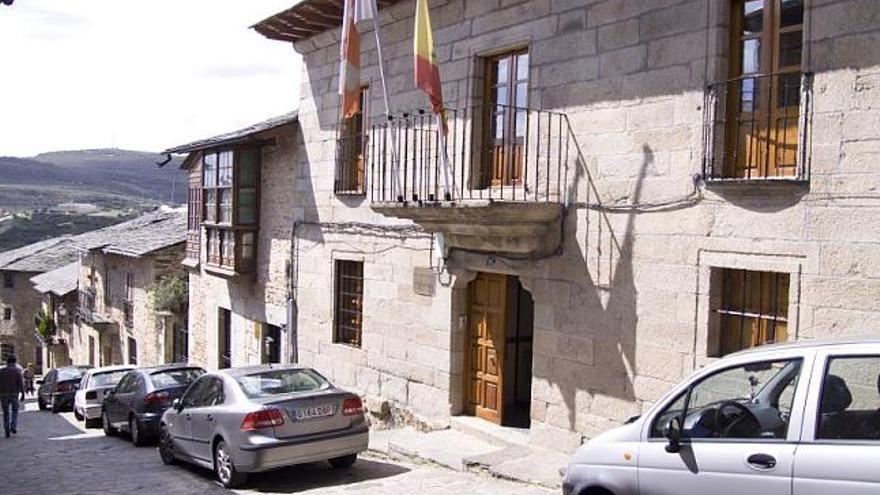 Edificio del Juzgado de Puebla de Sanabria, donde se instruyen las diligencias por el caso de Asturianos.