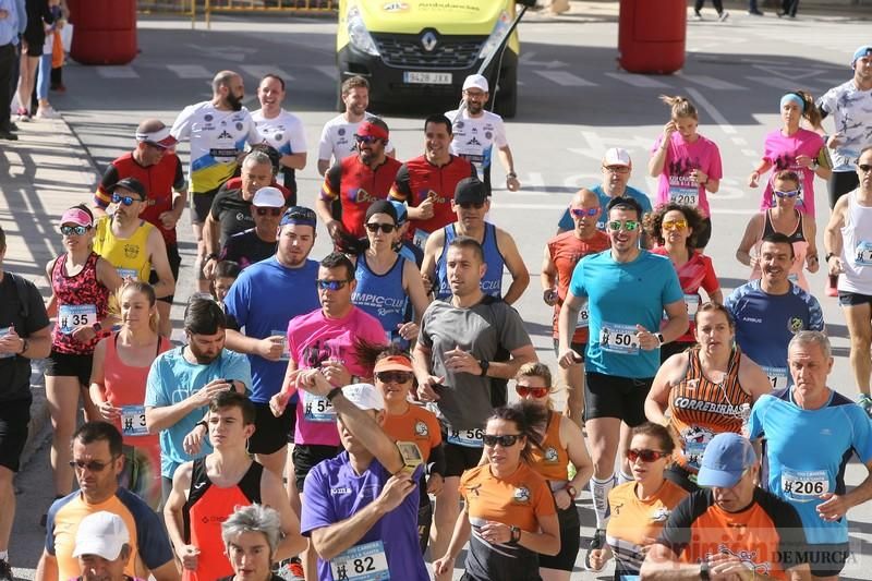 Carrera La Santa en Totana