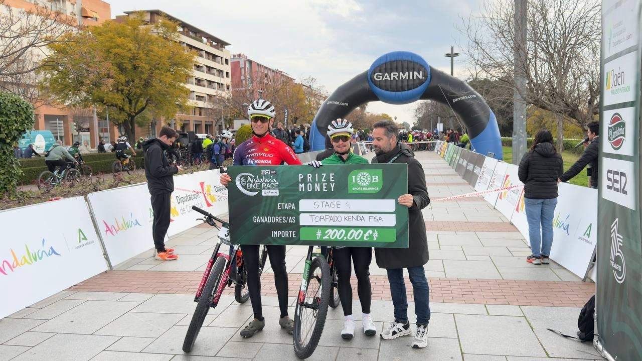 La Andalucía Bike Race en imágenes