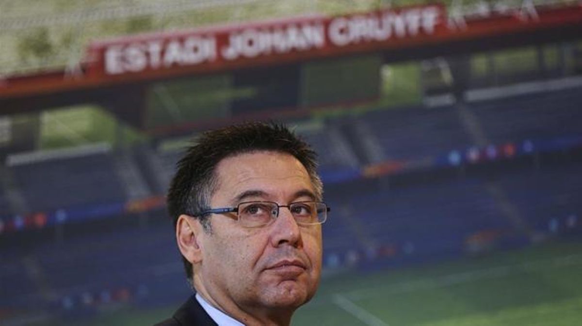 L’Audiència Nacional jutjarà Bartomeu pel ’cas Neymar’.