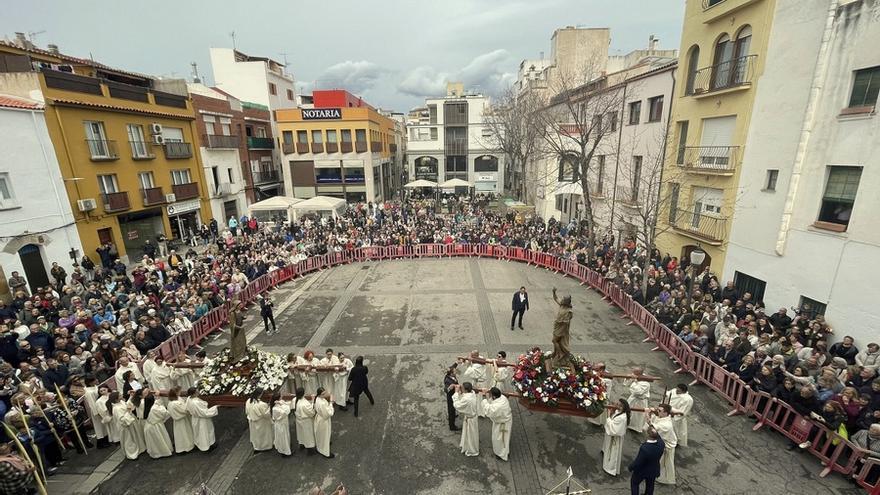 Blanes acull la Processó del Ressuscitat i el Cant de l'Àngel