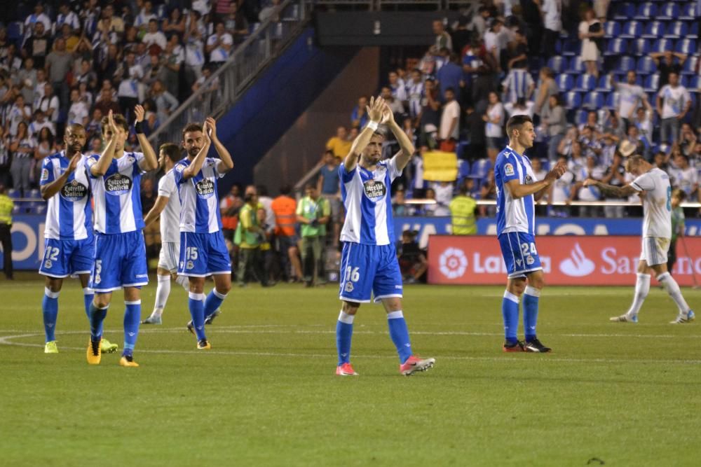 El Deportivo no puede con el Real Madrid