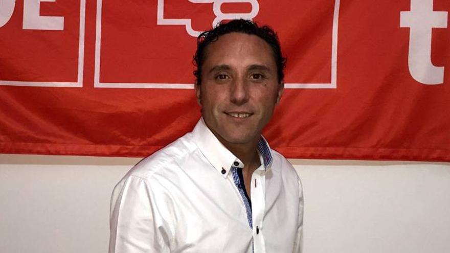 Francisco Javier García Béjar, candidato socialista a la alcaldía de Aldeanueva de la Vera