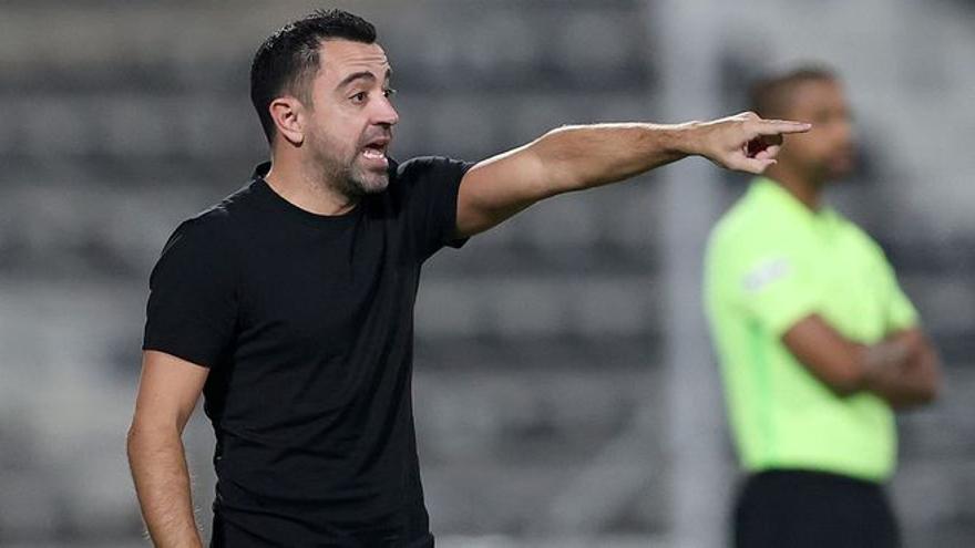 Xavi también tuvo su &#039;Liverpool&#039; y su &#039;Roma&#039; particulares como entrenador del Al-Sadd