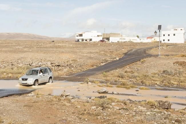 FUERTEVENTURA - LLUVIAS EN FUERTEVENTURA - 26-10-16