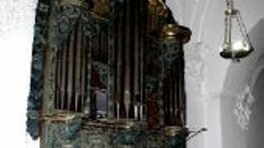 Comienza a restaurarse el órgano de la Asunción