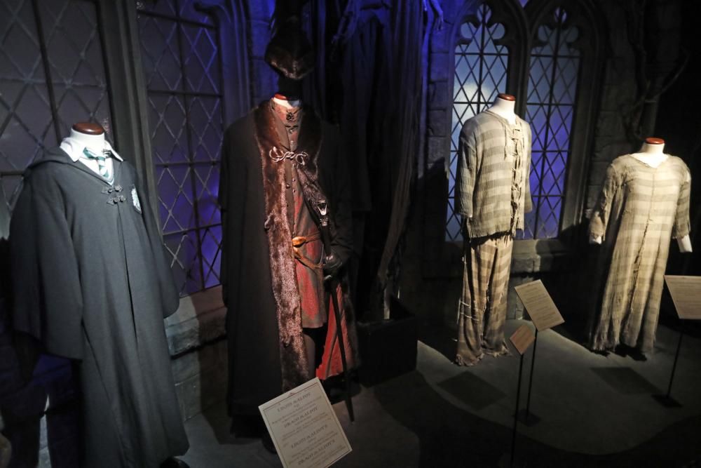 Así es la exposición de Harry Potter en València