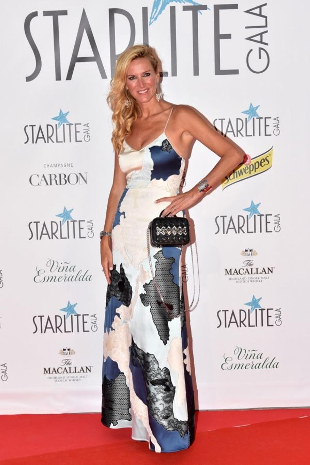 Alejandra Prat en la gala Starlite 2017