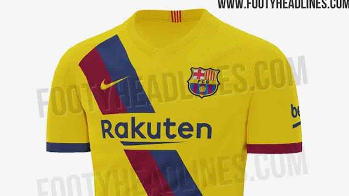 Esta será la segunda equipación del Barça la temporada que viene