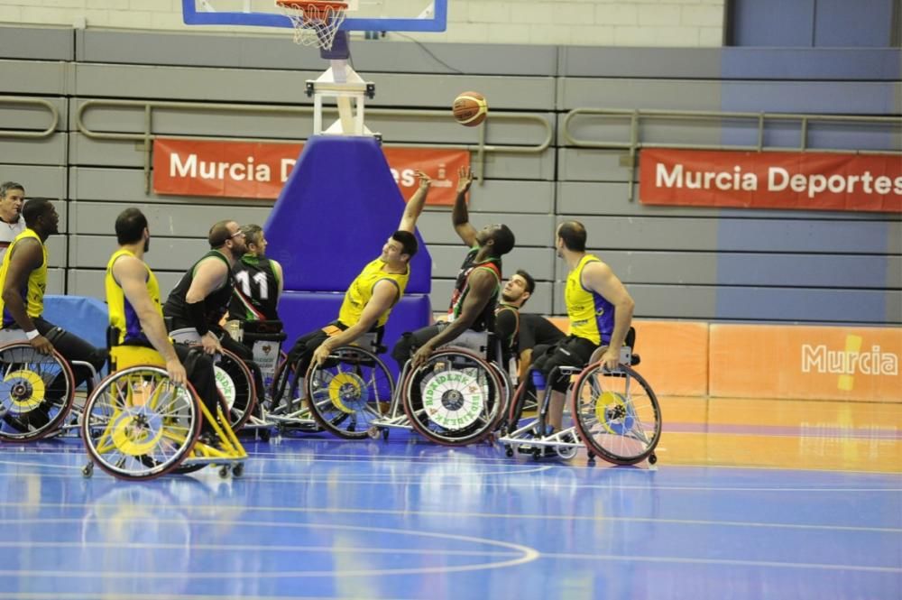 Baloncesto y superación en el Príncipe de Asturias