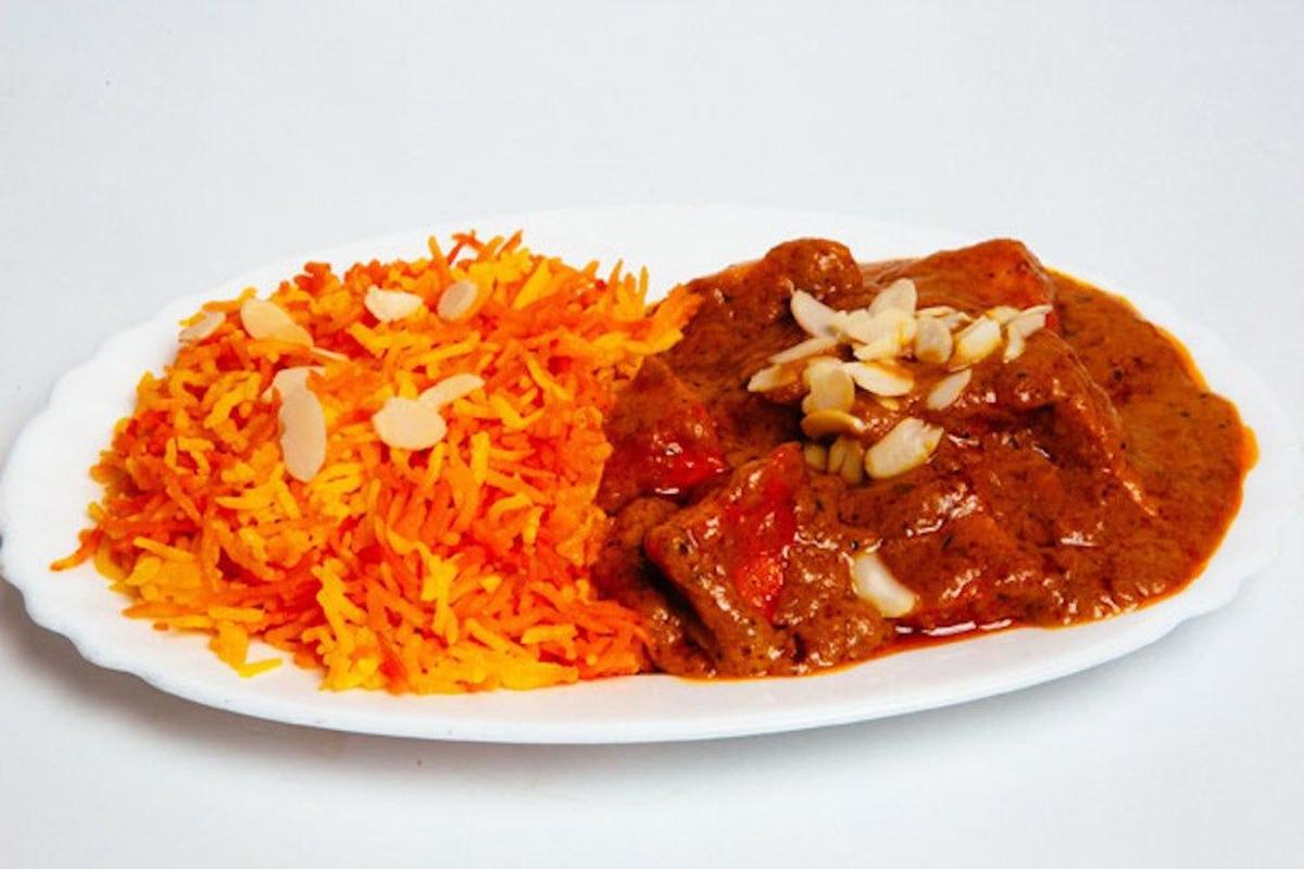 Chicken tika masala con arroz polao - Saphala