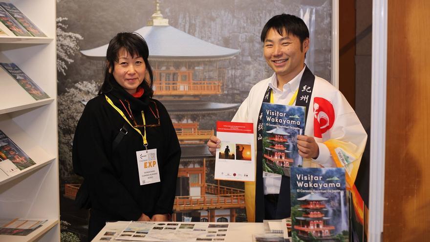 Japón trae a Compostela su “corazón espiritual”, el Camino Kumano Kodo, Patrimonio Mundial