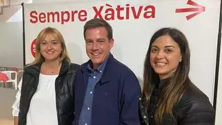 El PSPV gana en Xàtiva pero empata a concejales con el PP