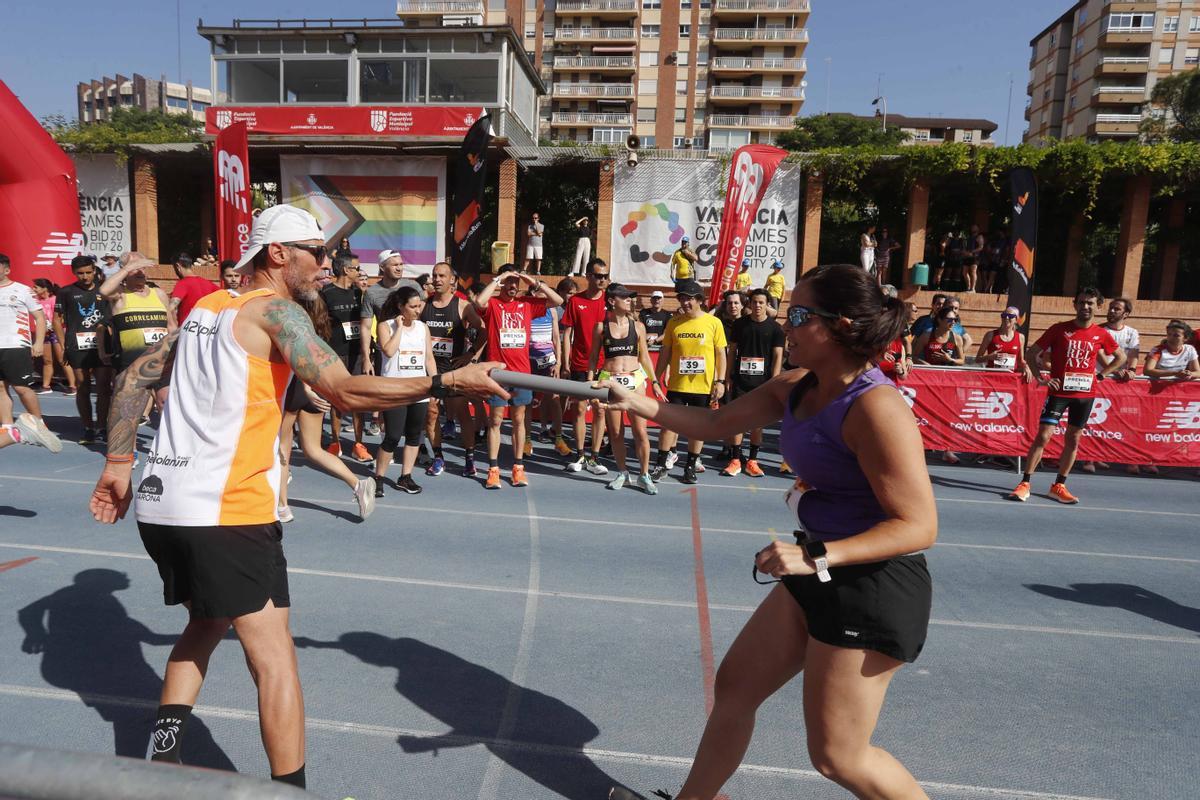 Valencia Relay New Balance. Valencia Relay New Balance.