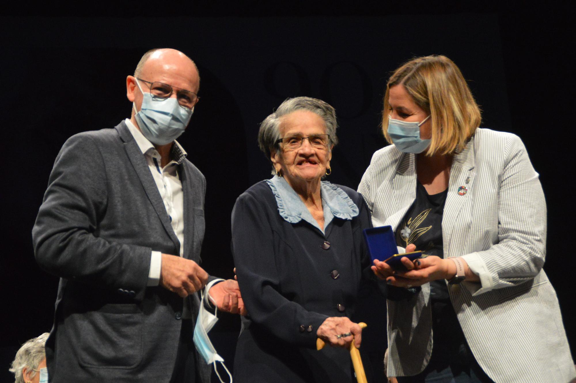 Figueres obre les Fires amb el reconeixement públic a la gent de noranta anys