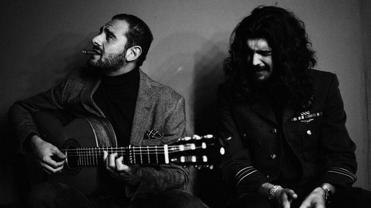 Israel Fernández y Diego del Morao.