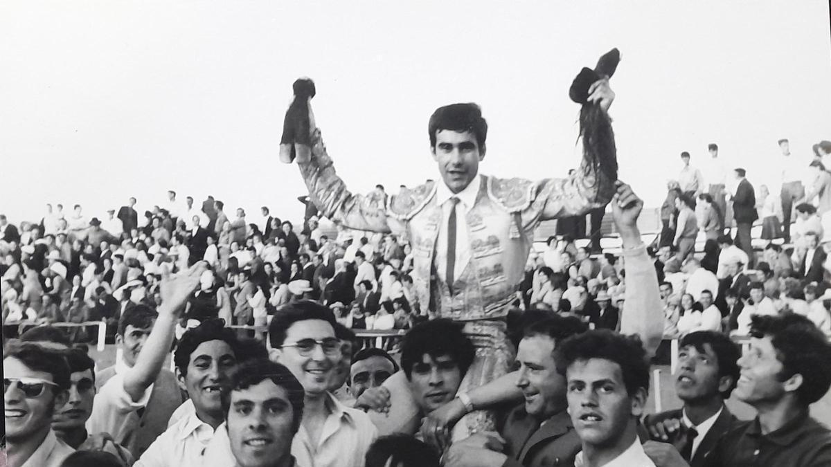 Antonio Luis, un torero zamorano truncado por una lesión