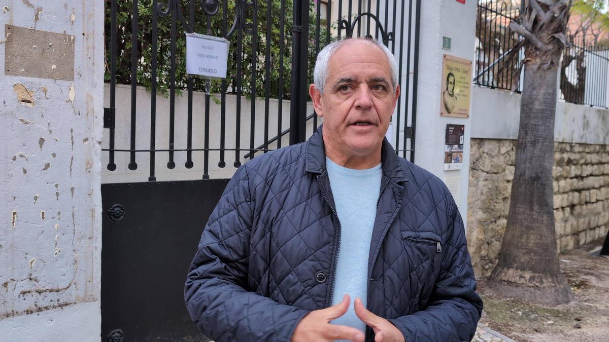 El alcalde de Aielo de Malferit, en una imagen reciente.