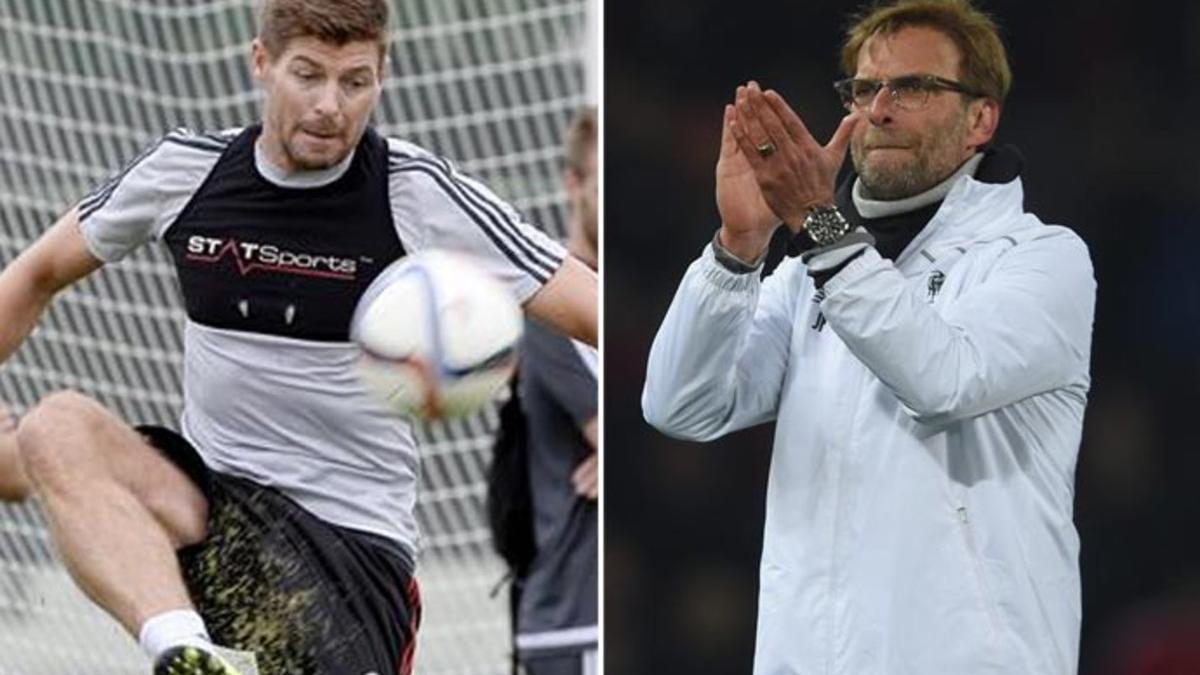 Gerrard podría formar parte del cuerpo técnico de Jürgen Klopp la próxima temporada