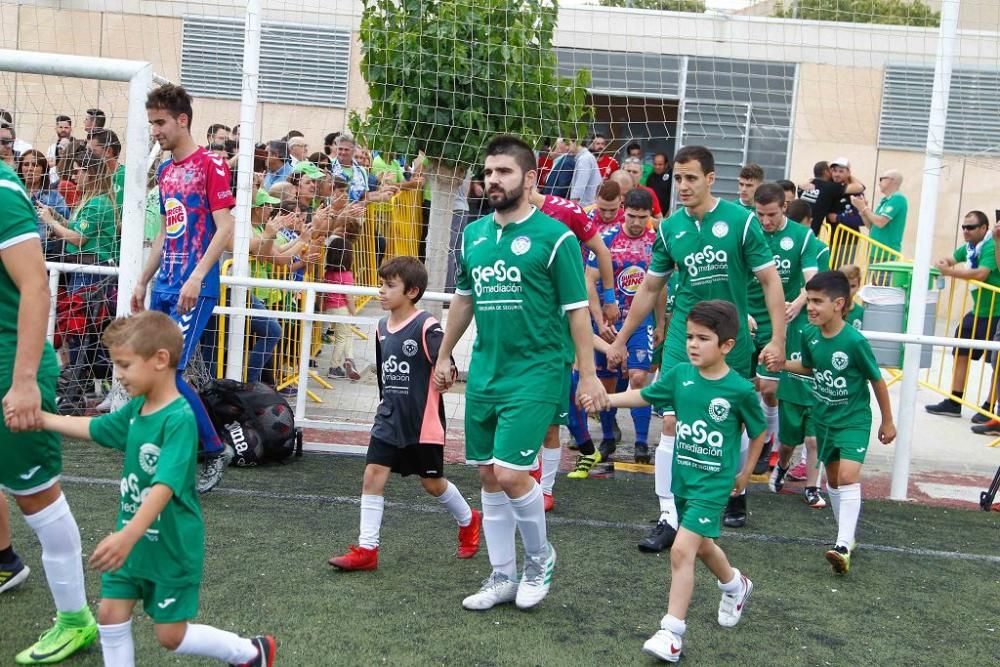 Churra 0 - Gimnástica Segoviana 0