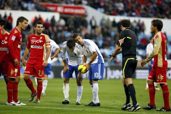 Galería Real Zaragoza-Sporting de Gijón