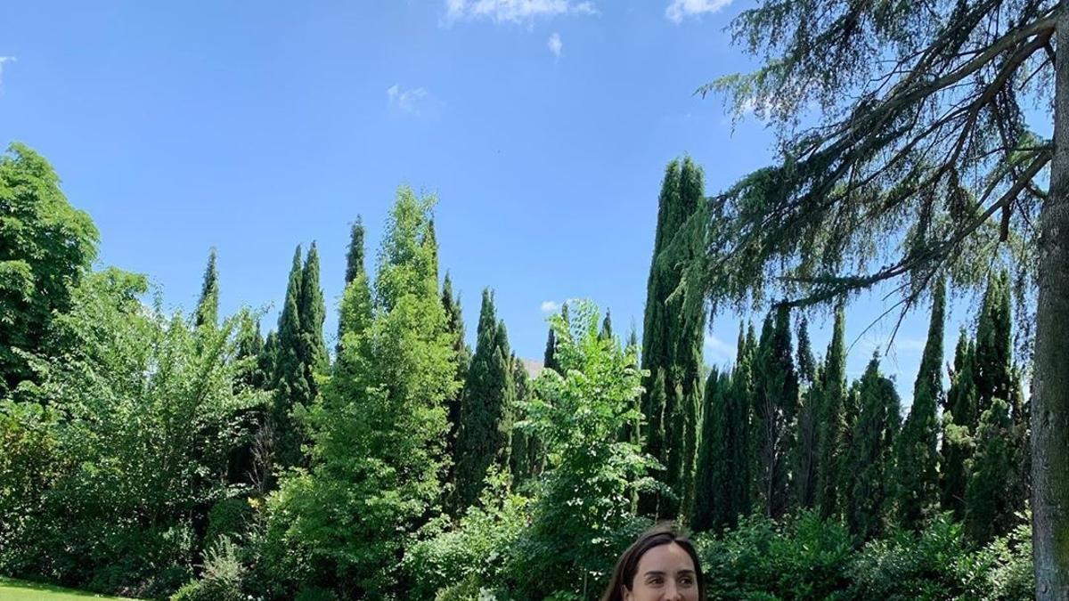 Tamara Falcó disfruta de una tarde de picnic